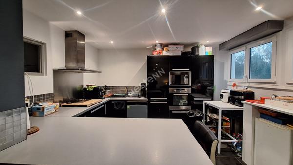 Nouveauté ! Appartement 3 pièces avec balcons à vendre au centre de Chalon sur Saône