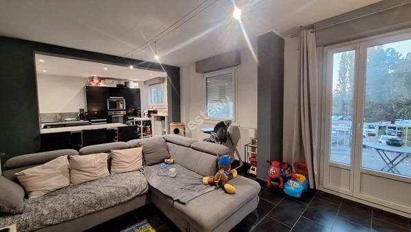 Nouveauté ! Appartement 3 pièces avec balcons à vendre au centre de Chalon sur Saône