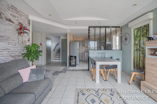 Appartement à vendre 5 pièces LE PONT DE CLAIX (38)