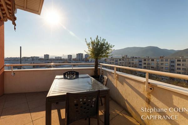 Appartement à vendre 5 pièces LE PONT DE CLAIX (38)