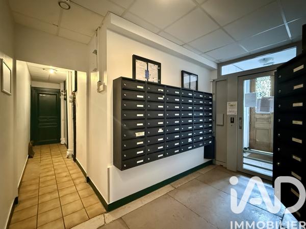 Appartement à vendre 2 pièces 23 m² Paris 10