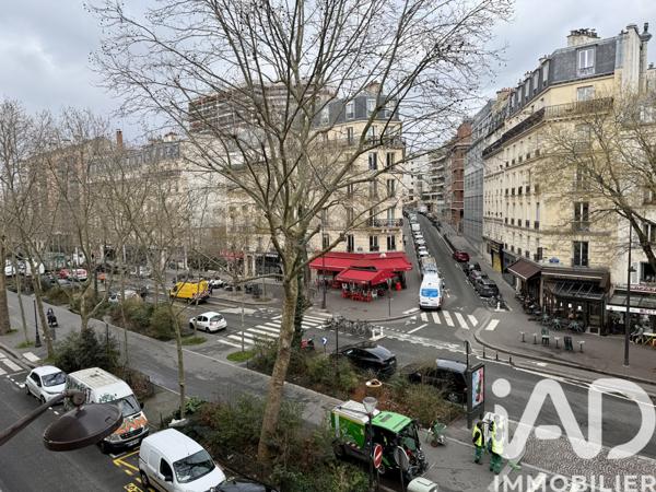 Appartement à vendre 2 pièces 23 m² Paris 10
