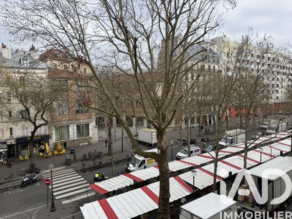 Appartement à vendre 2 pièces 23 m² Paris 10