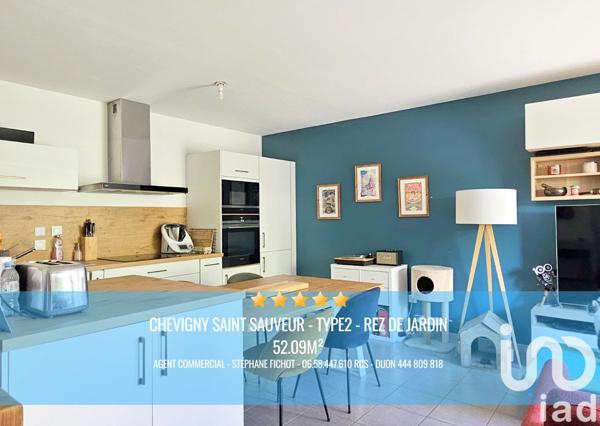 Appartement à vendre 2 pièces 52 m² Chevigny-Saint-Sauveur