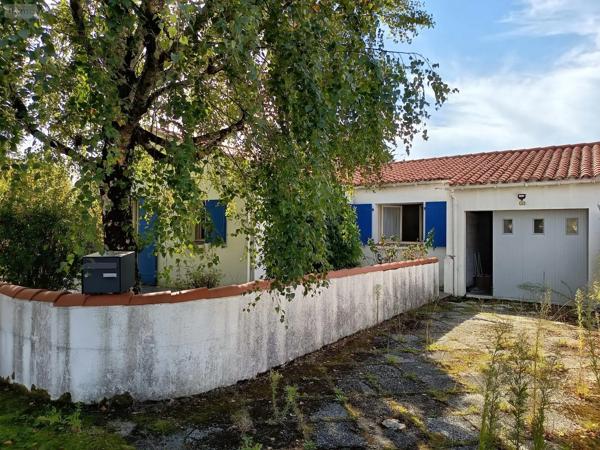 Achat - Maison Challans 85300 4 pièces 90 m 2
