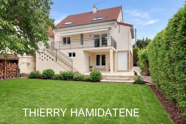 SECTEUR COLONIE 12MN A PIED DE LA GARE MAGNIFIQUE MAISON RENOVEE DE 156M2 6 PIECES 4 CHAMBRES S/SOL TOTAL  JARDIN FRUITIER ESPO SUD OUEST 550M2 GARAGE