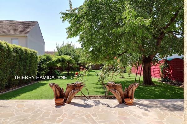SECTEUR COLONIE 12MN A PIED DE LA GARE MAGNIFIQUE MAISON RENOVEE DE 156M2 6 PIECES 4 CHAMBRES S/SOL TOTAL  JARDIN FRUITIER ESPO SUD OUEST 550M2 GARAGE