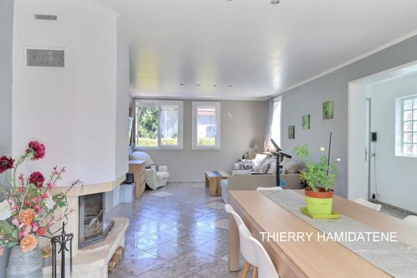 SECTEUR COLONIE 12MN A PIED DE LA GARE MAGNIFIQUE MAISON RENOVEE DE 156M2 6 PIECES 4 CHAMBRES S/SOL TOTAL  JARDIN FRUITIER ESPO SUD OUEST 550M2 GARAGE