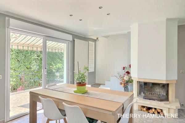 SECTEUR COLONIE 12MN A PIED DE LA GARE MAGNIFIQUE MAISON RENOVEE DE 156M2 6 PIECES 4 CHAMBRES S/SOL TOTAL  JARDIN FRUITIER ESPO SUD OUEST 550M2 GARAGE