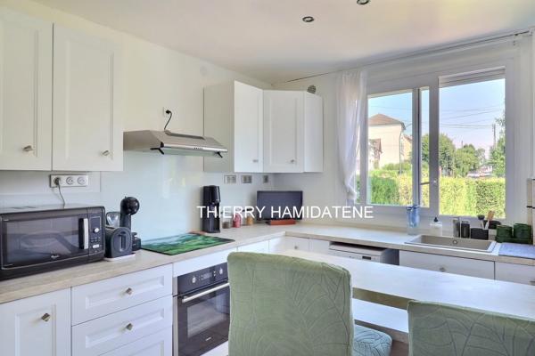 SECTEUR COLONIE 12MN A PIED DE LA GARE MAGNIFIQUE MAISON RENOVEE DE 156M2 6 PIECES 4 CHAMBRES S/SOL TOTAL  JARDIN FRUITIER ESPO SUD OUEST 550M2 GARAGE