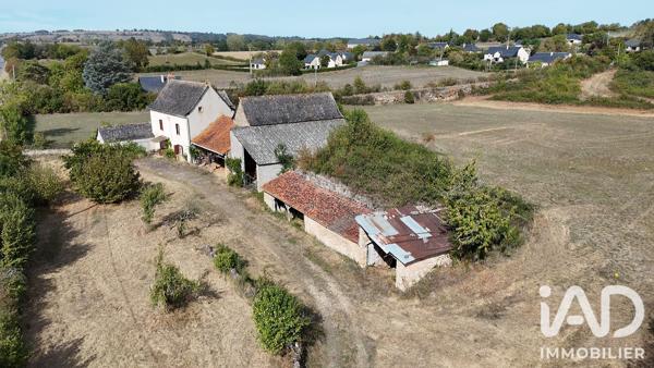 Maison à vendre 6 pièces 120 m² Anglars-Saint-Félix