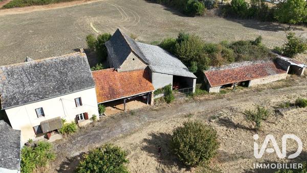 Maison à vendre 6 pièces 120 m² Anglars-Saint-Félix