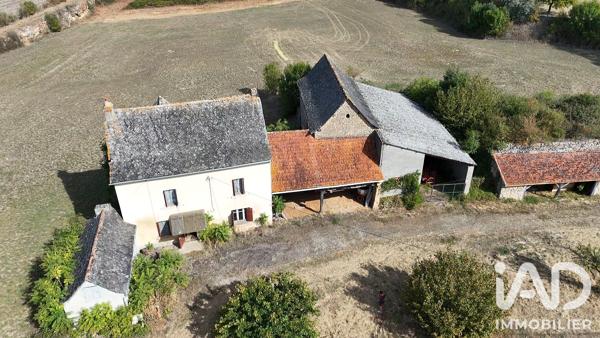 Maison à vendre 6 pièces 120 m² Anglars-Saint-Félix