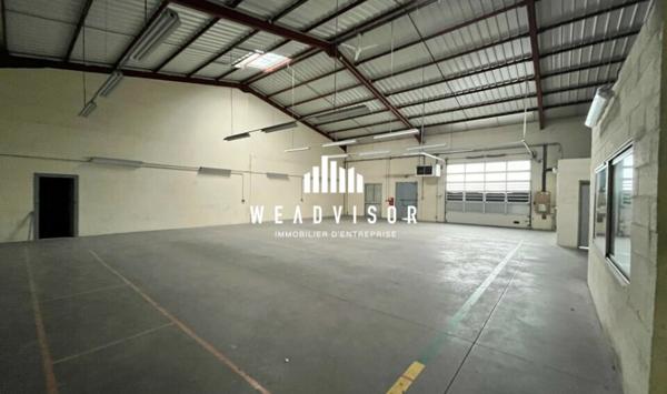 A LOUER : LOCAL D'ACTIVITE / STOCKAGE D'ENVIRON 312 M² - Z.I. SUD LE MANS