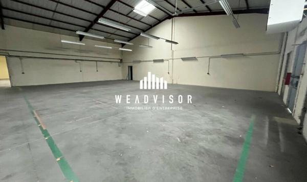 A LOUER : LOCAL D'ACTIVITE / STOCKAGE D'ENVIRON 312 M² - Z.I. SUD LE MANS
