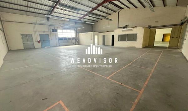 A LOUER : LOCAL D'ACTIVITE / STOCKAGE D'ENVIRON 312 M² - Z.I. SUD LE MANS