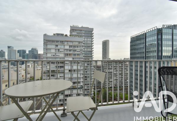 Appartement à vendre 3 pièces 46 m² Puteaux
