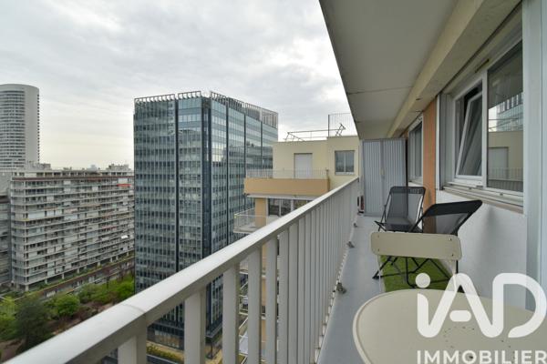 Appartement à vendre 3 pièces 46 m² Puteaux