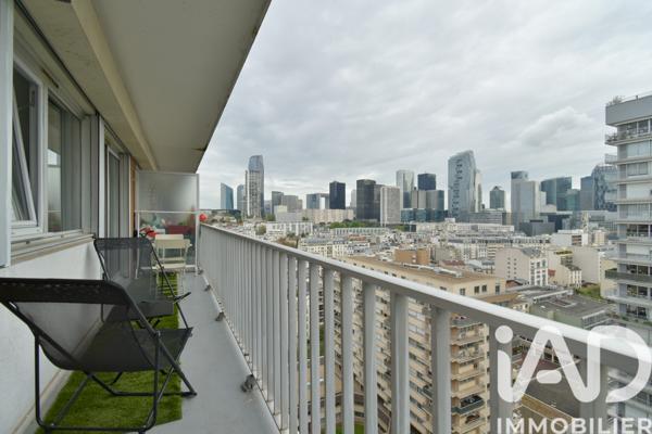 Appartement à vendre 3 pièces 46 m² Puteaux