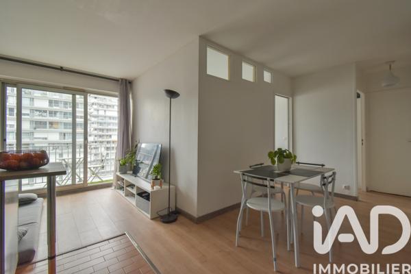Appartement à vendre 3 pièces 46 m² Puteaux