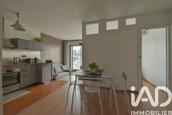 Appartement à vendre 3 pièces 46 m² Puteaux