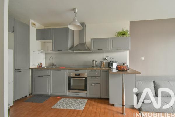 Appartement à vendre 3 pièces 46 m² Puteaux