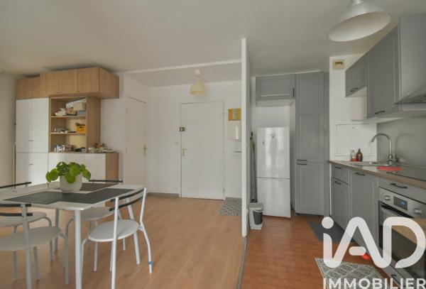 Appartement à vendre 3 pièces 46 m² Puteaux