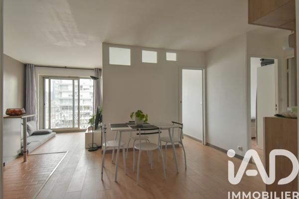 Appartement à vendre 3 pièces 46 m² Puteaux