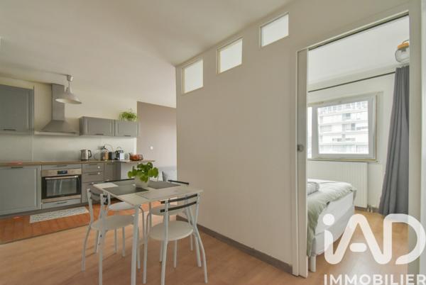 Appartement à vendre 3 pièces 46 m² Puteaux