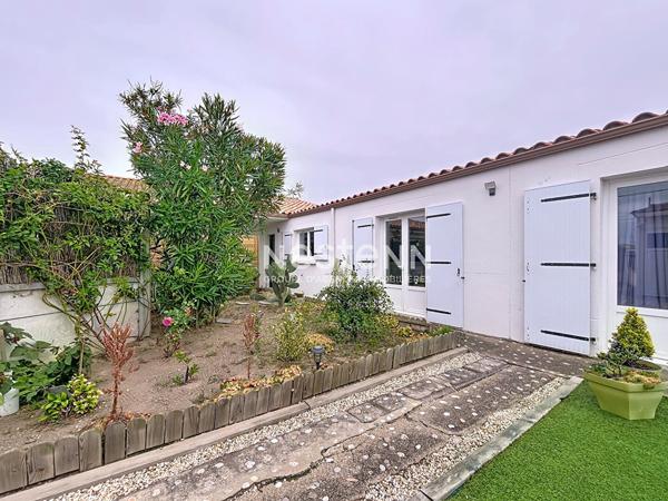 Maison lumineuse rénovée à Saint Gilles Croix de Vie, proche plage et commodités !