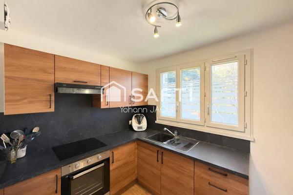 Appartement T3 57m2 rénové avec vue dégagée