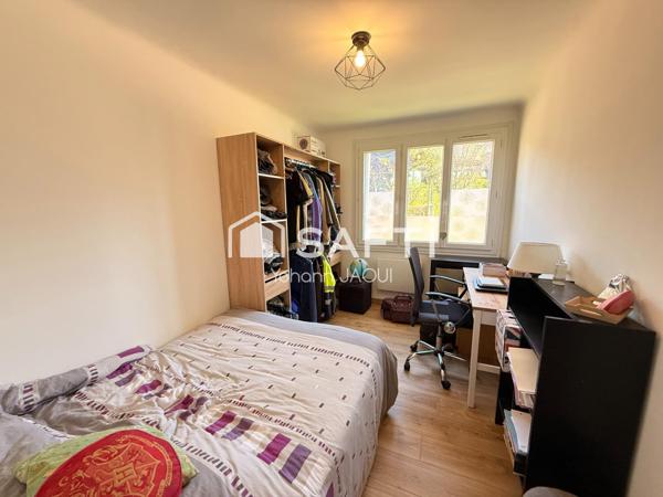 Appartement T3 57m2 rénové avec vue dégagée