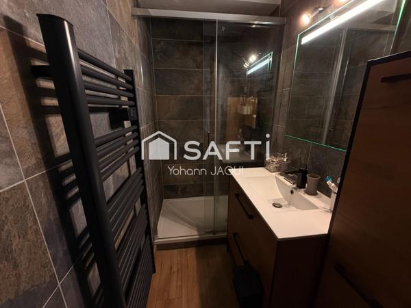 Appartement T3 57m2 rénové avec vue dégagée