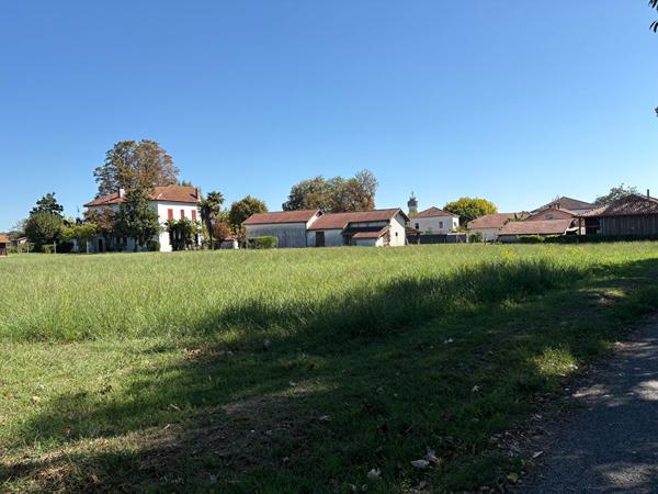 Terrain Pontonx Sur L Adour 720 m2 , Pontonx sur l adour