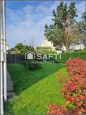 Maison non mitoyenne 128M2,3 chambres,garage 32M2