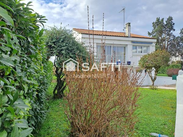 Maison non mitoyenne 128M2,3 chambres,garage 32M2