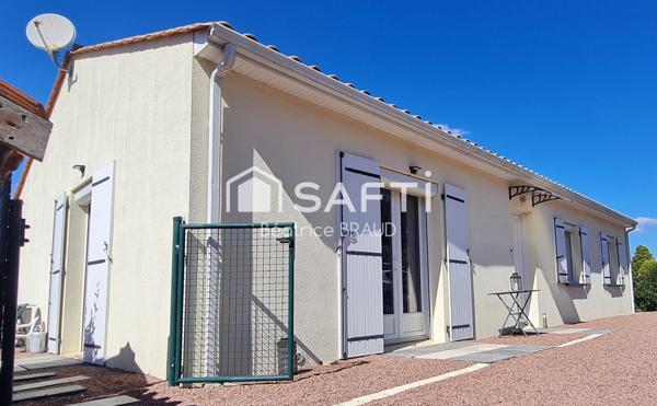 Maison de plain pied