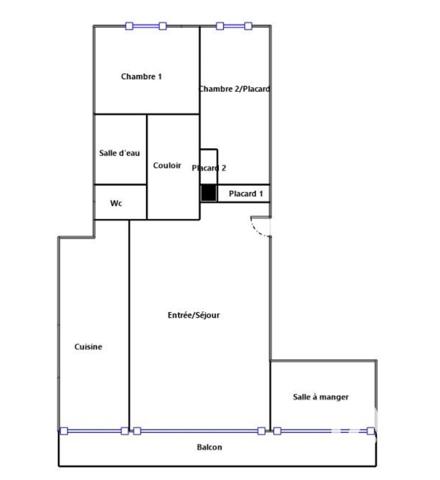 Appartement à vendre 4 pièces 77 m² Paris 11