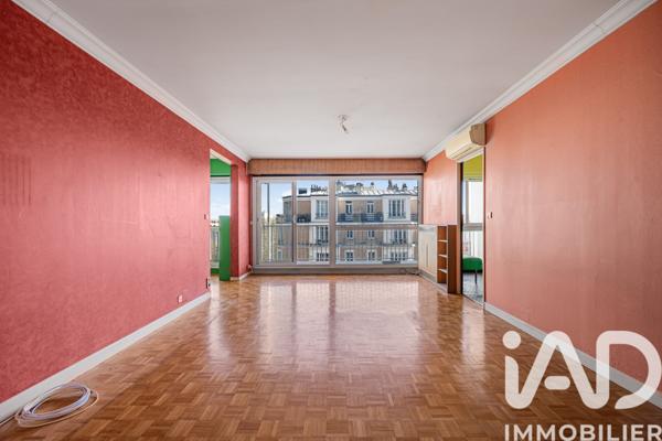 Appartement à vendre 4 pièces 77 m² Paris 11