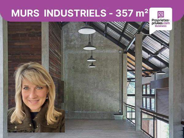 GRIGNY - Entrepôt / local industriel 360 m²