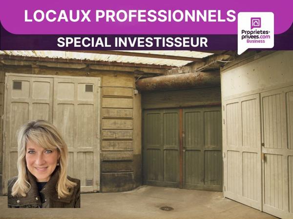 GRIGNY - Entrepôt / local industriel 360 m²