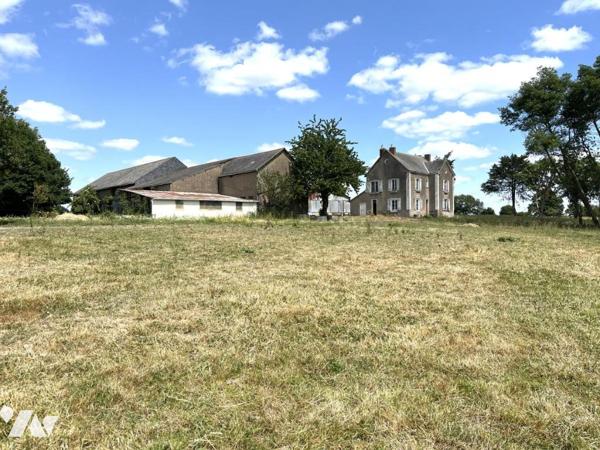 A LA CAMPAGNE - Propriété sur env. 2.5 ha