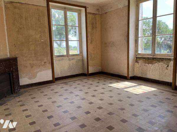 A LA CAMPAGNE - Propriété sur env. 2.5 ha