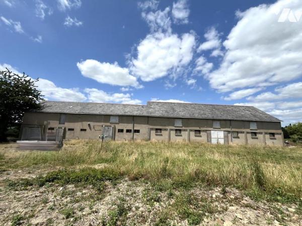 A LA CAMPAGNE - Propriété sur env. 2.5 ha