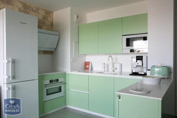 Appartement à vendre 2 pièces 39m²