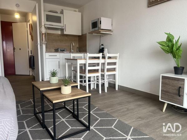 Studio à vendre 22 m² Le Grau-du-Roi