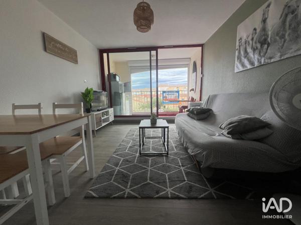 Studio à vendre 22 m² Le Grau-du-Roi