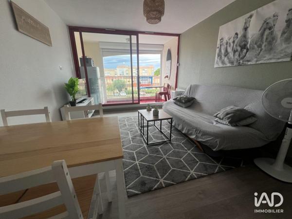 Studio à vendre 22 m² Le Grau-du-Roi