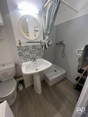 Studio à vendre 22 m² Le Grau-du-Roi