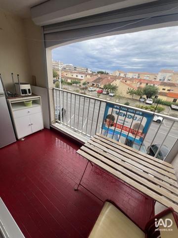 Studio à vendre 22 m² Le Grau-du-Roi
